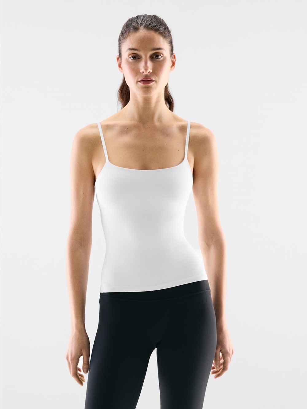 NWT - Aritzia GOLDEN Agility Tank - Bright White - Small